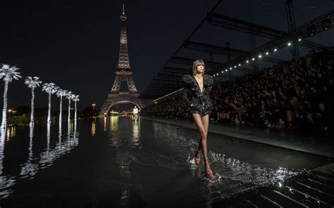 ysl show paris